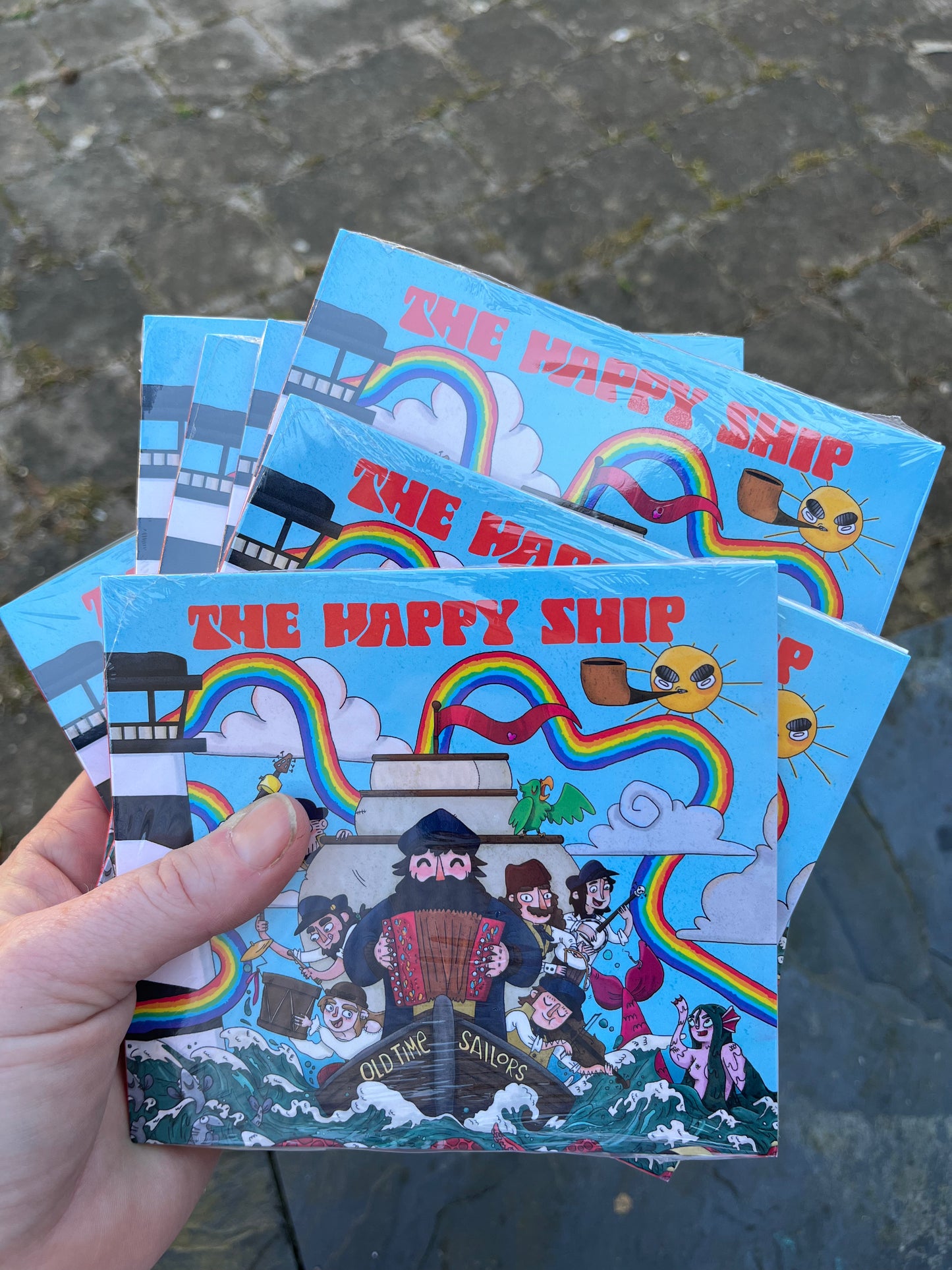 The Happy Ship CD