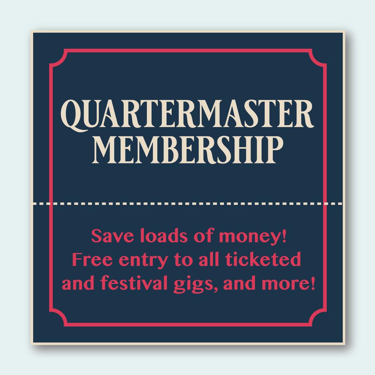 QUARTER MASTER