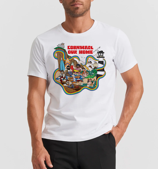 Cornwall Our Home T-shirt