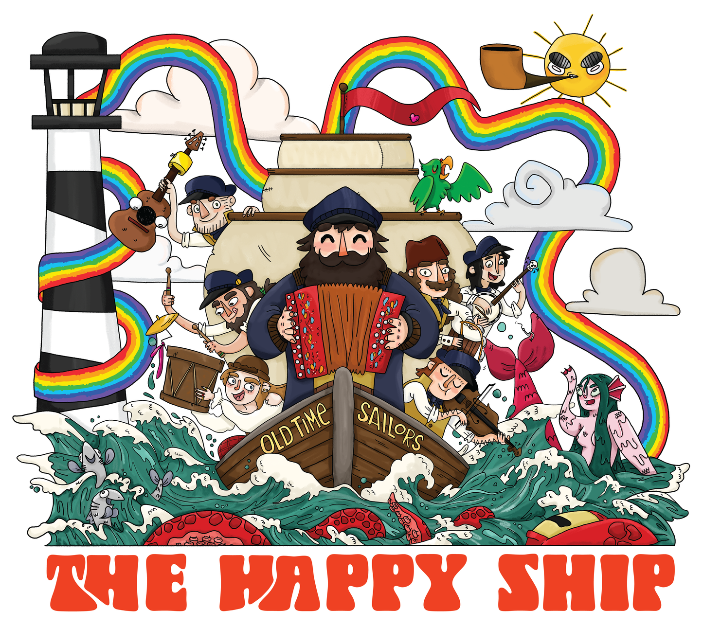 The Happy Ship T-shirt