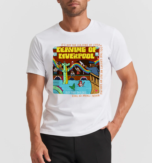 Leaving of Liverpool T-shirt