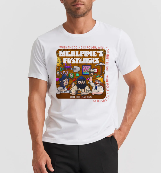 McAlpine's Fusiliers T-shirt