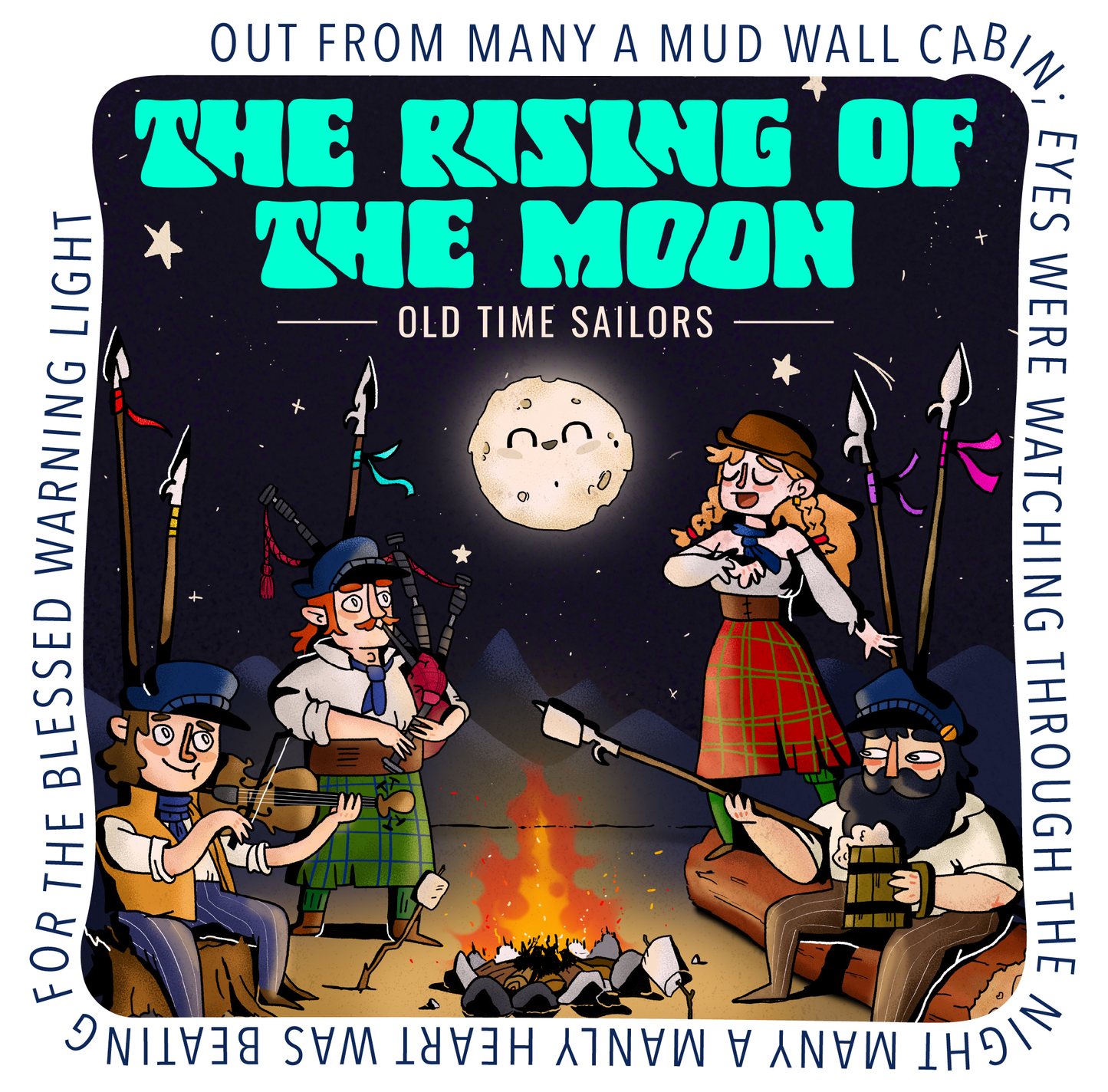 Rising Of The Moon T-shirt