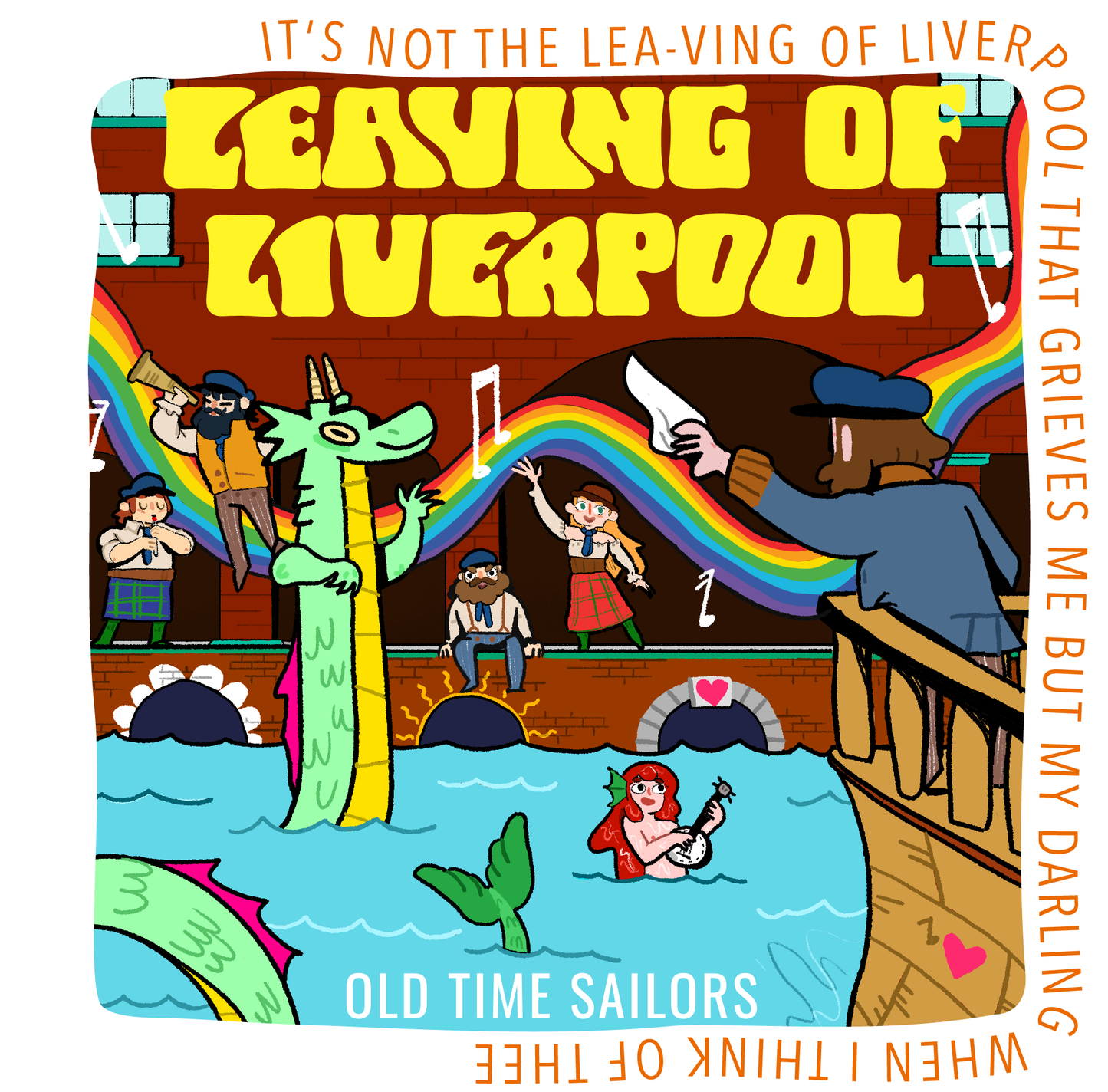 Leaving of Liverpool T-shirt