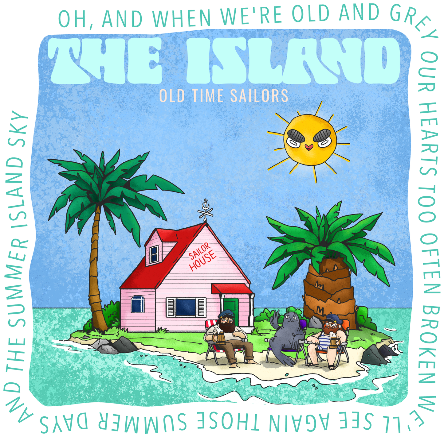 The Island T-shirt