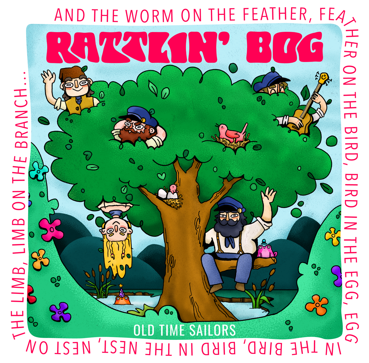 Rattlin' Bog T-shirt