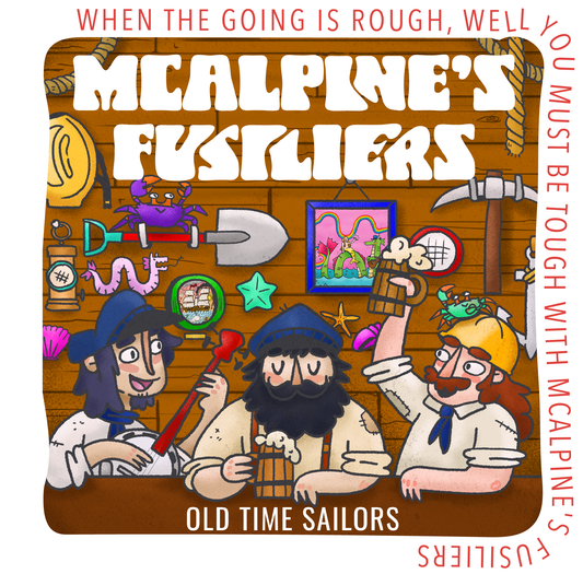 McAlpine's Fusiliers T-shirt