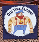 Old Time Sailor Navy T Shirt