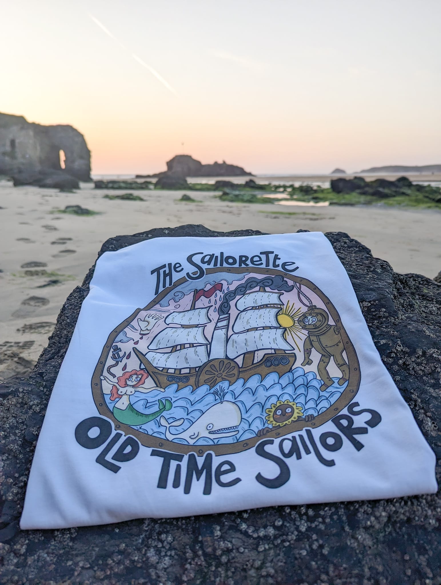 Pre order the sailorette t shirt old time sailors
