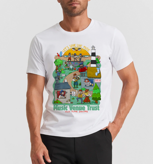 Music Venue Trust T Shirt