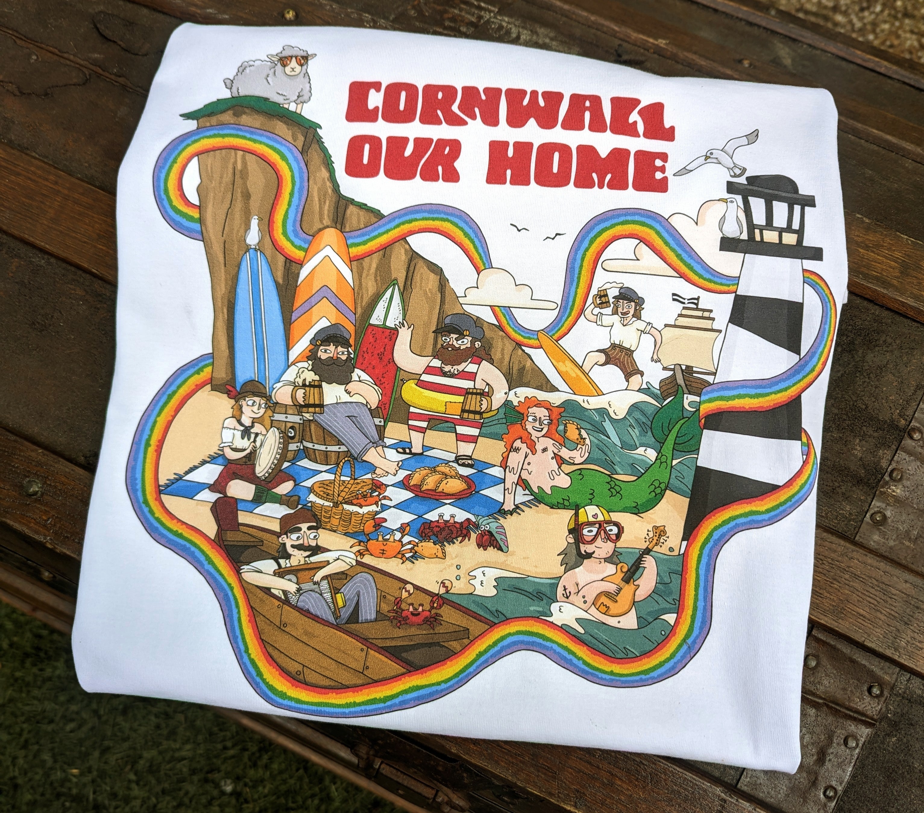 Pre order cornwall our home old time sailors