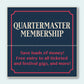 QUARTER MASTER