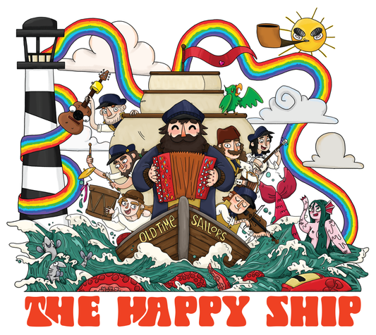 The Happy Ship T-shirt