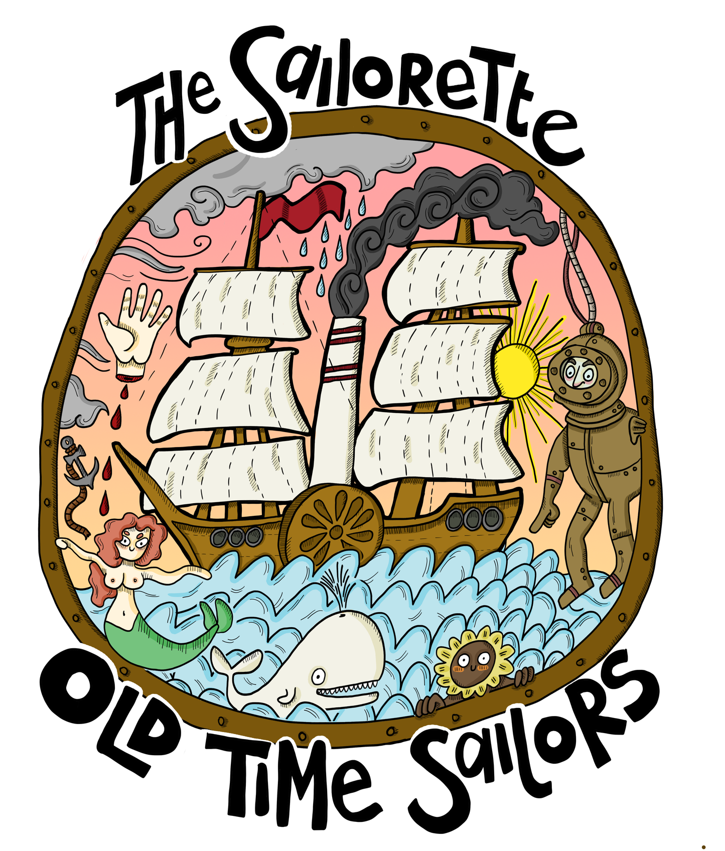 The Sailorette T Shirt