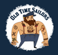 Old Time Sailor Navy T Shirt