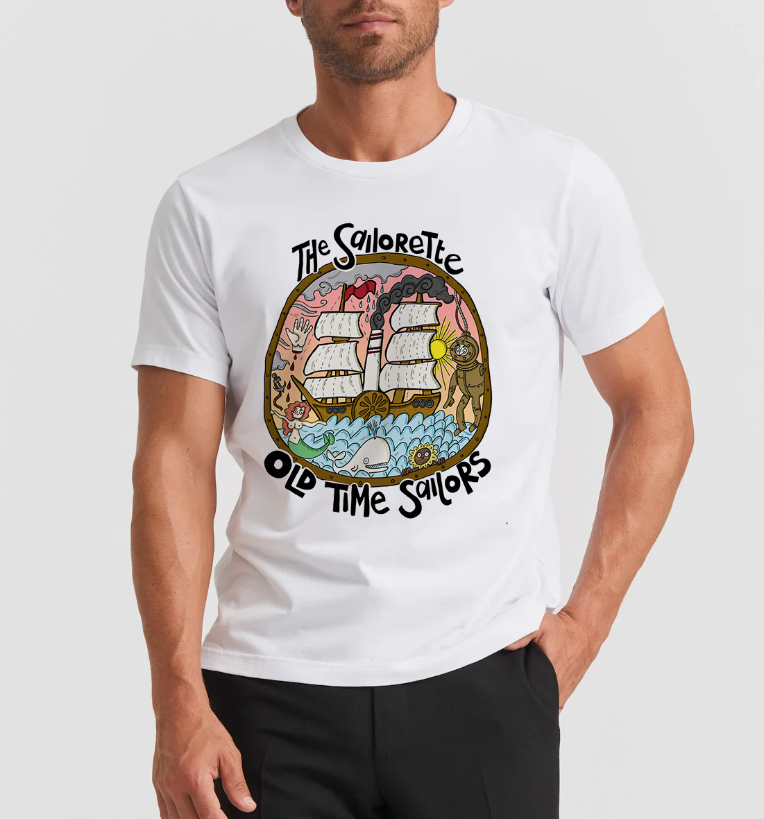 The Sailorette T Shirt